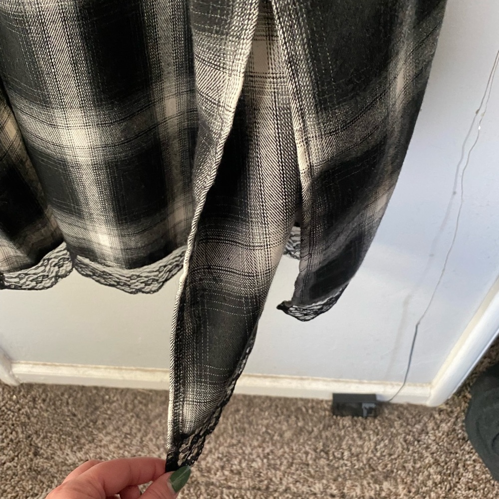 Flannel Slip Dress - Picture 5 of 6